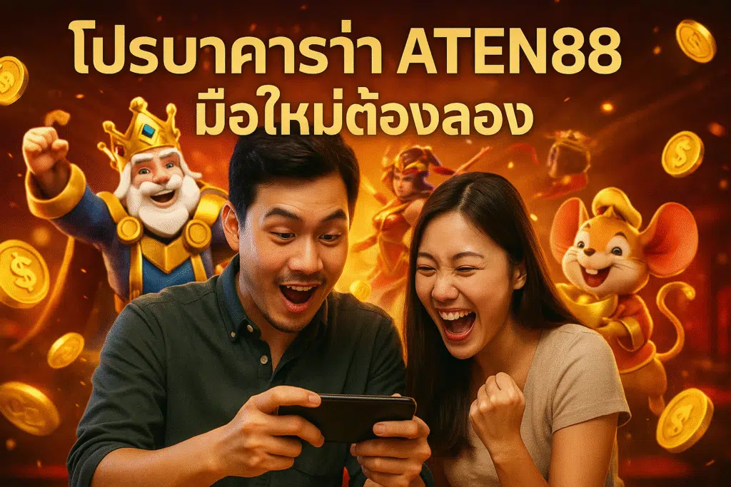 โปรบาคาร่า ATEN88 มือใหม่ต้องลอง