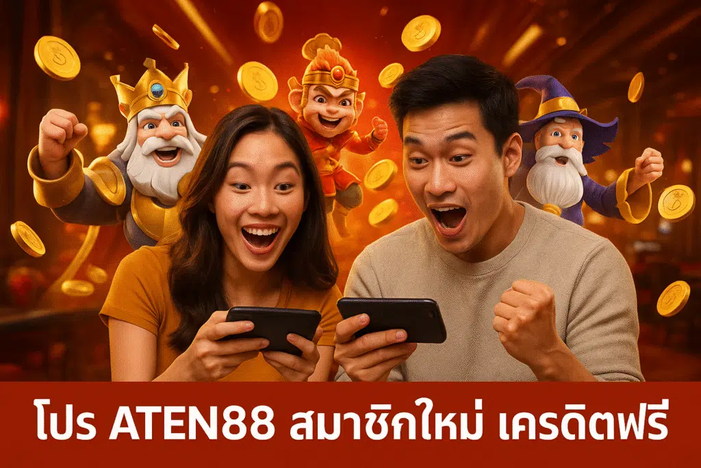 โปร ATEN88 สมาชิกใหม่ เครดิตฟรี