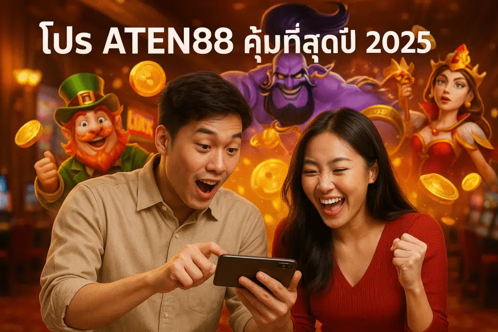 โปร ATEN88 คุ้มที่สุดปี 2025