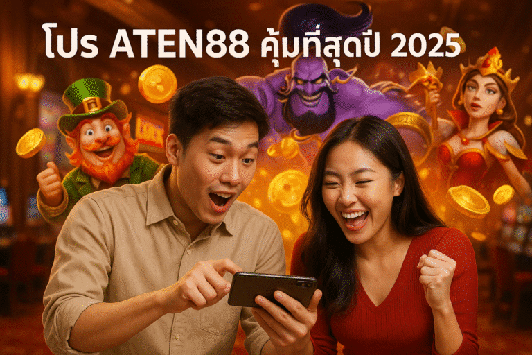 โปร ATEN88 คุ้มที่สุดปี 2025