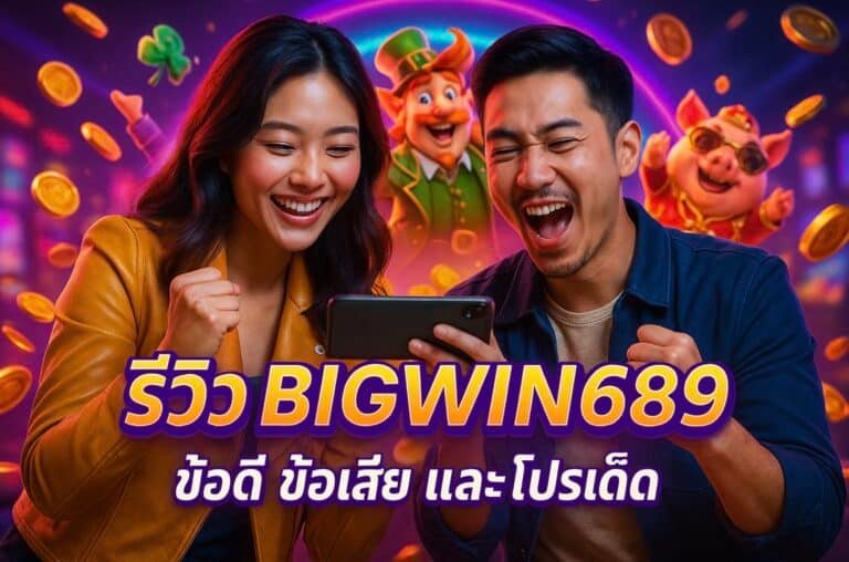 รีวิว BIGWIN689 ข้อดี ข้อเสีย และโปรเด็ด